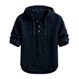 Adam – Leinen-Hoodie für Herren
