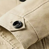 Elegante Jacke mit vielen Taschen