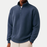 Damien | Pullover mit Reißverschluss für Alltagskomfort und zeitlosen Stil