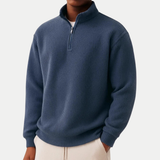 Damien | Pullover mit Reißverschluss für Alltagskomfort und zeitlosen Stil