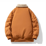 Wärmende Bomberjacke