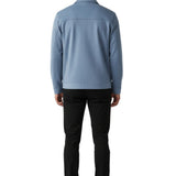 Hellblaues Wildlederjacke für Herren – Elegant und Universell für den Alltag