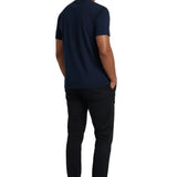 Herren Slim-Fit T-Shirt in Marineblau