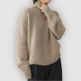 NORA – GEMÜTLICHER TURTLENECK-PULLOVER