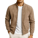 Krzysztof - Klassische Urban-Jacke aus Wildleder