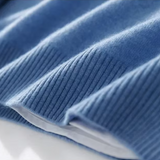 Eleganter V-Ausschnitt Pullover