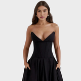 Harper | Elegantes Midikleid für Frauen