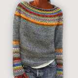 DENISE – SCHAF STRICKPULLOVER