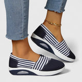 Olive | Orthopädischer Slip-On Trainer mit breiter Passform