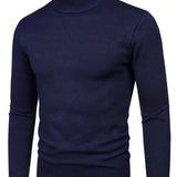 Eleganter Pullover mit Stehkragen