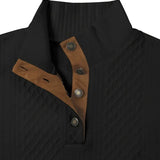 Eleganter Pullover mit Knöpfen