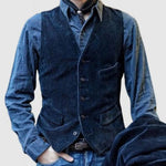 Edmond | Blazer und Weste aus Cord