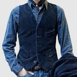 Edmond | Blazer und Weste aus Cord