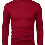 Eleganter Pullover mit Stehkragen