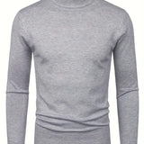 Eleganter Pullover mit Stehkragen