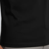 Herren Slim-Fit T-Shirt in Schwarz