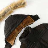 Elegante und warme Fleecejacke für den Winter