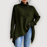 GENESIS – GEMÜTLICHER TURTLENECK-PULLOVER