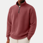 Damien | Pullover mit Reißverschluss für Alltagskomfort und zeitlosen Stil