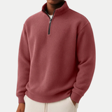 Damien | Pullover mit Reißverschluss für Alltagskomfort und zeitlosen Stil