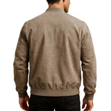 Krzysztof - Klassische Urban-Jacke aus Wildleder