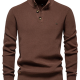 Herren Wollpullover