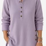 Kylie – Langarm Pullover aus feinem Strick