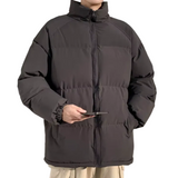 Winddichte Parka-Jacke