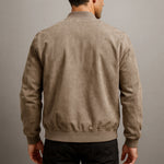 Martin | Bomberjacke aus Wildleder