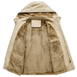 Elegante Premium Winterjacke mit Steppung