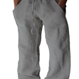 Atmungsaktive Leinenhose