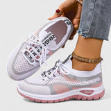 Ivy | Strick Chunky Sneakers