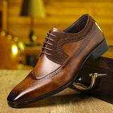 Formelle Oxford-Schuhe