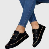 Estelle | Plattform-Sneaker mit Kettenbesatz