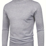 Eleganter Pullover mit Stehkragen