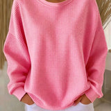Elora – Eleganter Strukturpullover