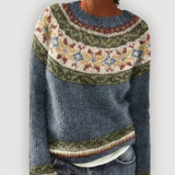 DENISE – SCHAF STRICKPULLOVER