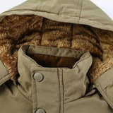 Premium Isolierte Winterjacke