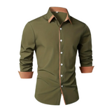 Premium Baumwoll-Hemd für Herren - Softness Edition