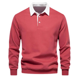 Casual Polo Pullover Adrian