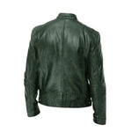 Fabien | Lässige Lederjacke