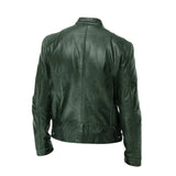 Fabien | Lässige Lederjacke
