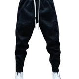 Musterhafte Freizeit-Hose