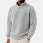 Damien | Pullover mit Reißverschluss für Alltagskomfort und zeitlosen Stil
