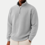Damien | Pullover mit Reißverschluss für Alltagskomfort und zeitlosen Stil
