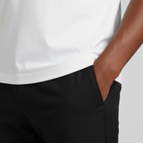 Slim-Fit Weißes T-Shirt für Männer