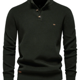 Herren Wollpullover