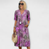 Maja - Floral Kleid