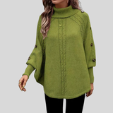 Norelle™ | Hoher Kragen Strickpullover