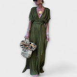 Kimono Maxikleid im griechischen Stil